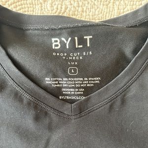 BYLT SHIRT - gently worn - brown color